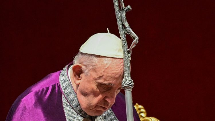 教宗致函烏克蘭人民：你們的苦就是我的苦