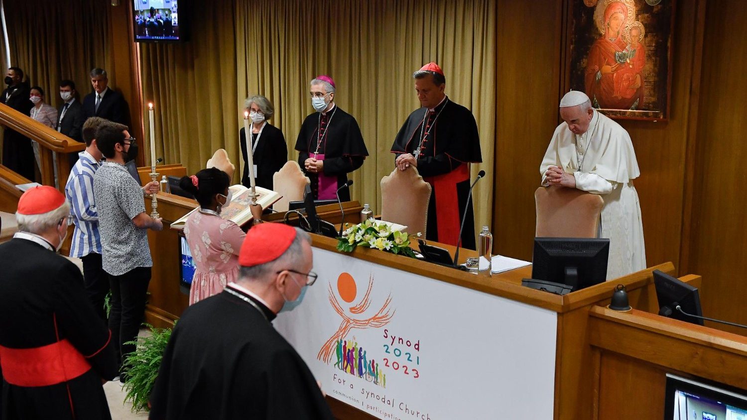 教宗反思世界主教會議：衆人參與，讓聖神成為主角