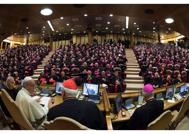 教宗出席意大利主教團大會：需要在教區之間共享聖召
