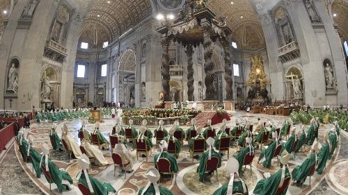 教宗開啟世界主教會議進程：這是恩寵的事件，而非教務會議