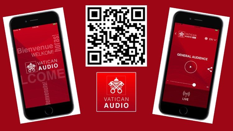 聖座推出「梵蒂岡音頻」應用程序，幫助各國朝聖者理解教宗講話