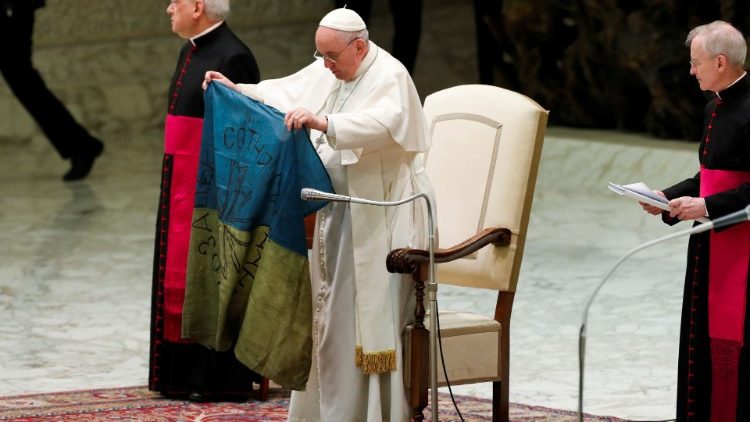 教宗再次呼籲停止烏克蘭戰爭