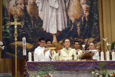 台中教區喜迎兩位新司鐸
