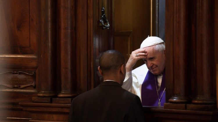 教宗將在羅馬聖庇護五世堂區為幾位信友聽告解
