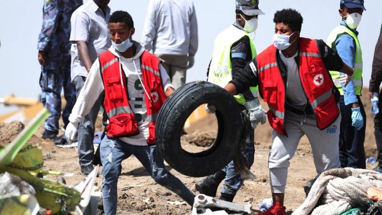 埃塞俄比亞發生飛機墜毀事件，教宗致唁電表示哀悼