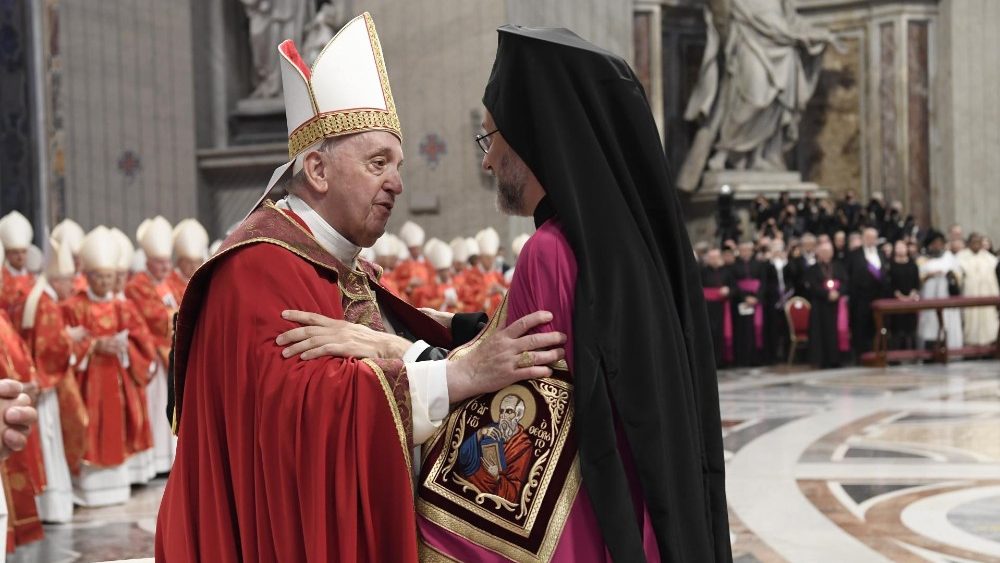 教宗主持聖伯多祿和聖保祿瞻禮彌撒：在教會內人人都有一席之地
