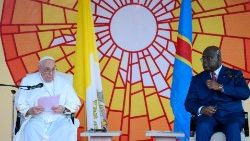 教宗：結束經濟殖民主義，建設和平繁榮的剛果