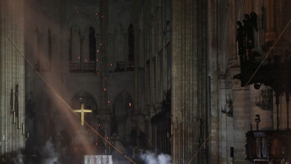 教宗致函巴黎總主教：願聖母主教座堂再次成為信仰的標記