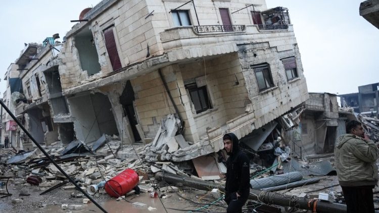 土敘大地震，當地教會神長講述災情