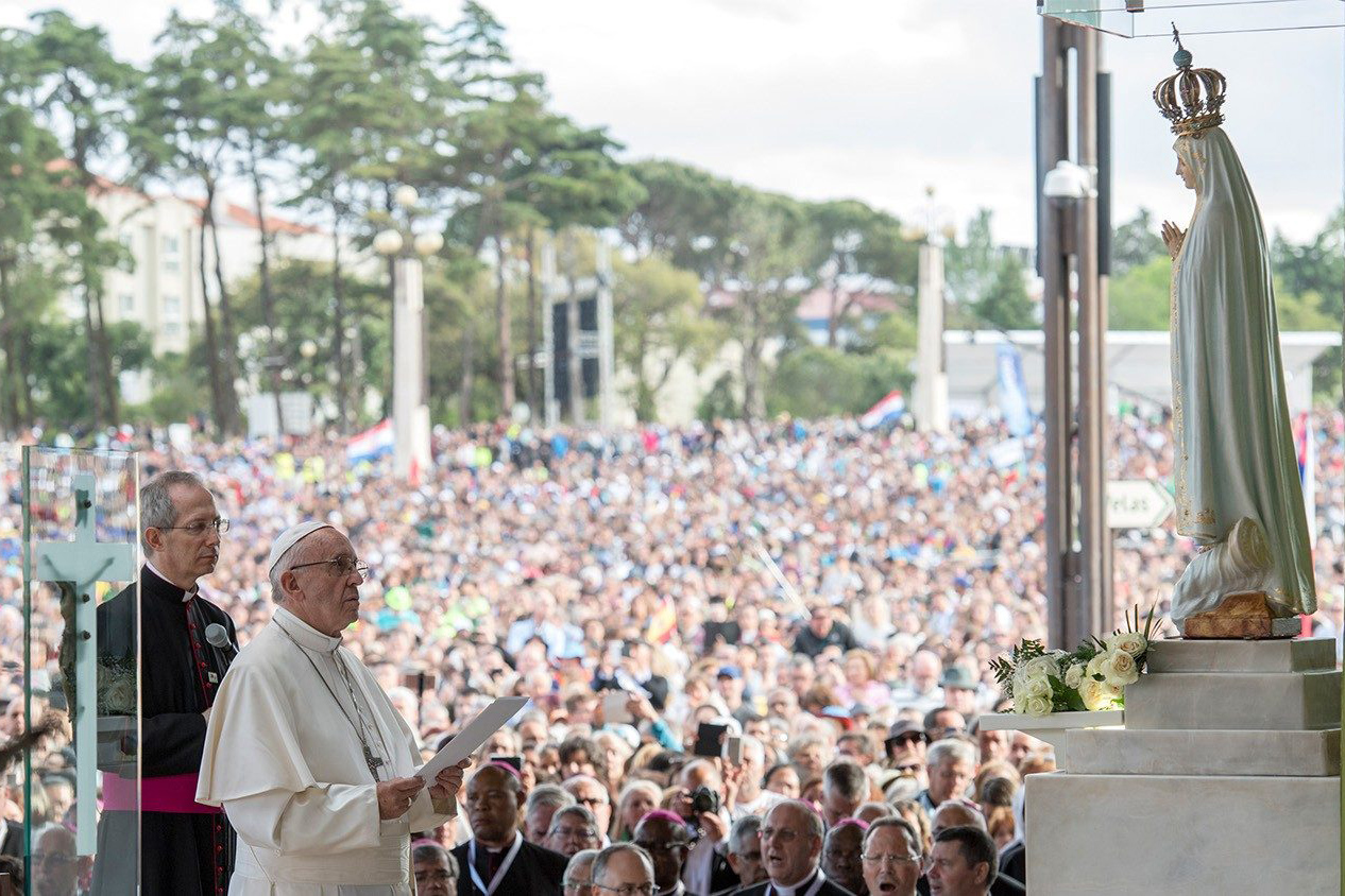 90秒視頻：教宗在葡萄牙訪問主持世青節的活動