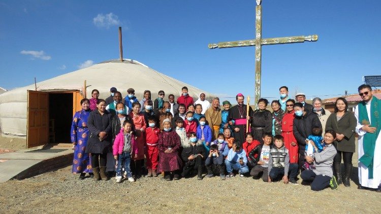 馬倫戈：教宗臨在於蒙古將使我們感到位於教會的中心