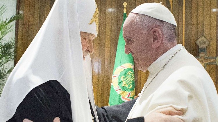 天主教會與俄羅斯東正教會20年的大公對話